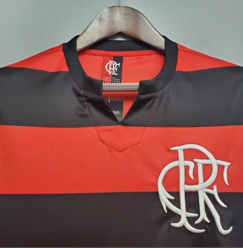 Retro Jersey 1978-1979 Flamengo Home Red/Black Soccer Jersey Vintage Football Shirt