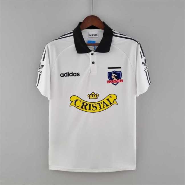 Retro Jersey 1992-1993 Colo-Colo Home Soccer Jersey