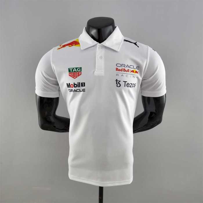 2022 F1 #0011 White Racing Jersey