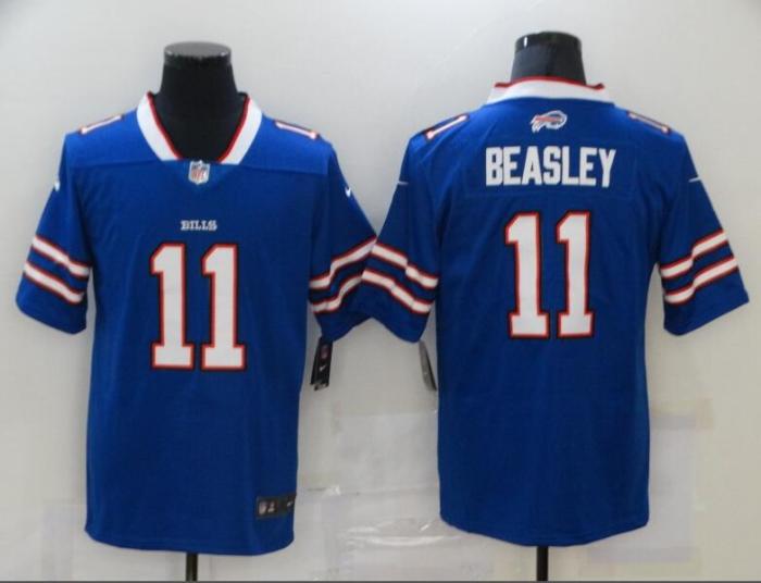 Bills 10 Cole Beasley Royal Vapor Untouchable Limited Jersey