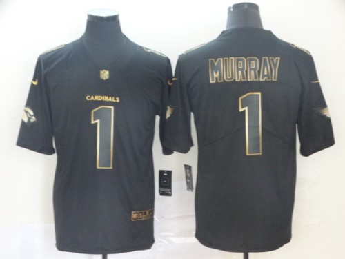 Arizona Cardinals 1 Kyler Murray Black Gold Vapor Untouchable Limited Jersey