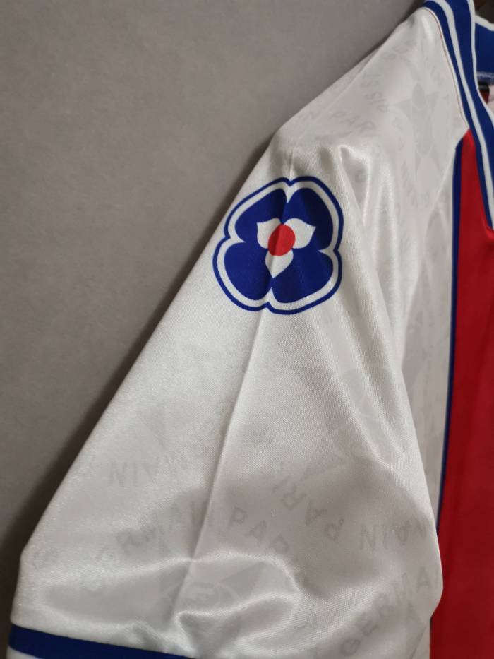 Retro Jersey 1994-1995 PSG Away Soccer Jersey Vintage Paris Football Shirt