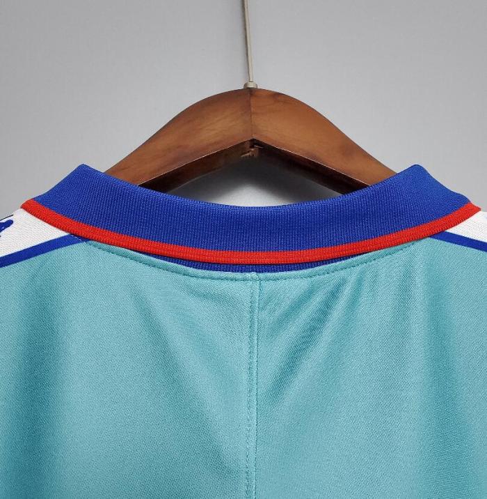 Retro Jersey 1992-1995 Barcelona Away Soccer Jersey Vintage Football Shirt