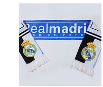 2018 Real Madrid Soccer Scarf-Blue/White