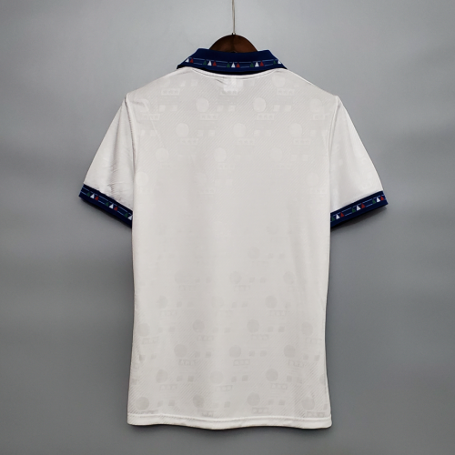 Retro Jersey 1994 Italy Away White Soccer Jersey Vintage Football Shirt