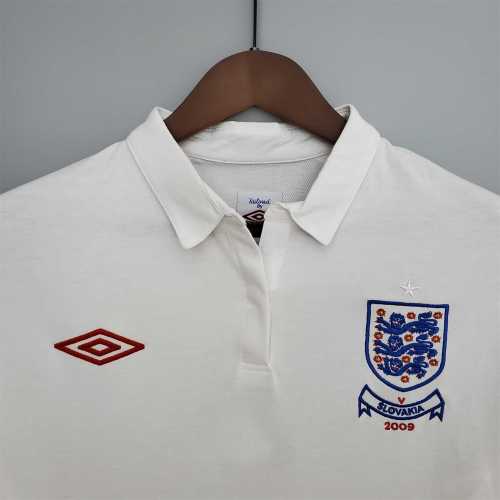 Retro Jersey 2010 England Home Soccer Jersey Vintage Football Shirt