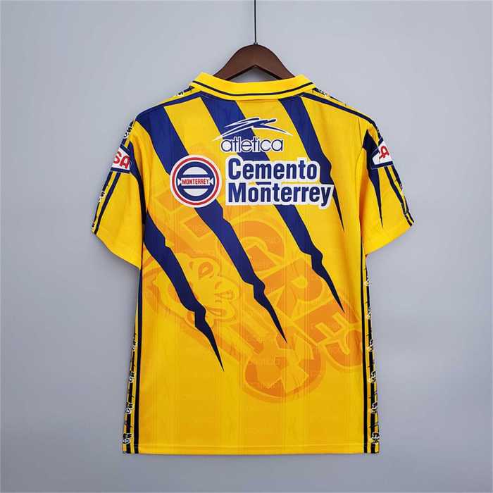 Retro Jersey 1997-1998 Tigres UANL Home Soccer Jersey Vintage Football Shirt