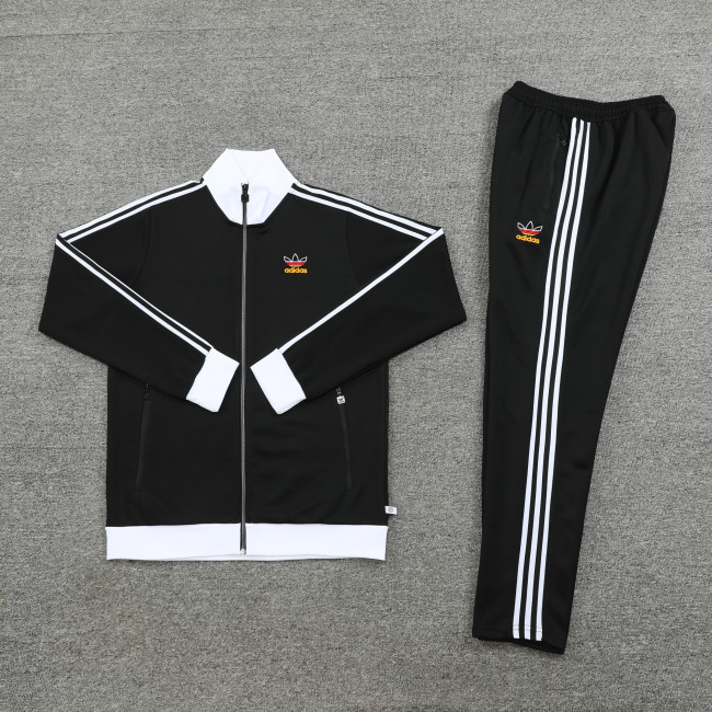 LH-AJ10 Black DIY Custom Blank Jacket and Pants