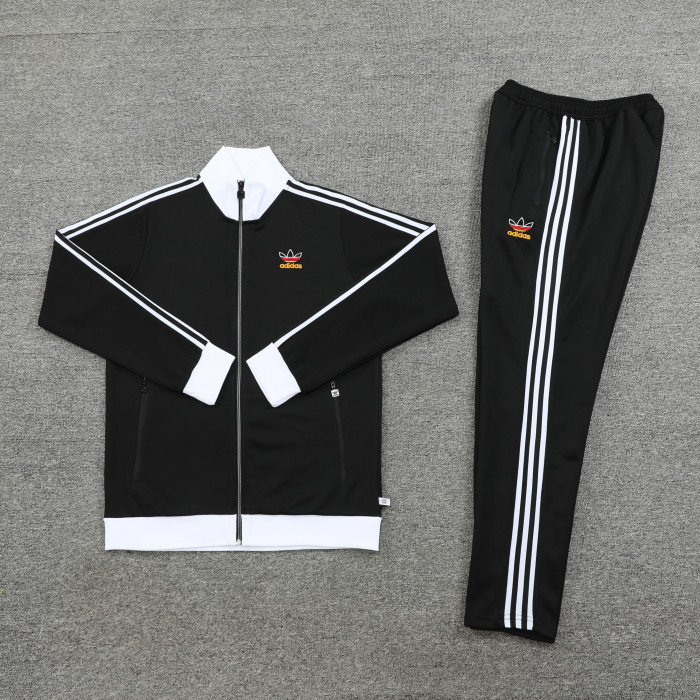 LH-AJ10 Black DIY Custom Blank Jacket and Pants