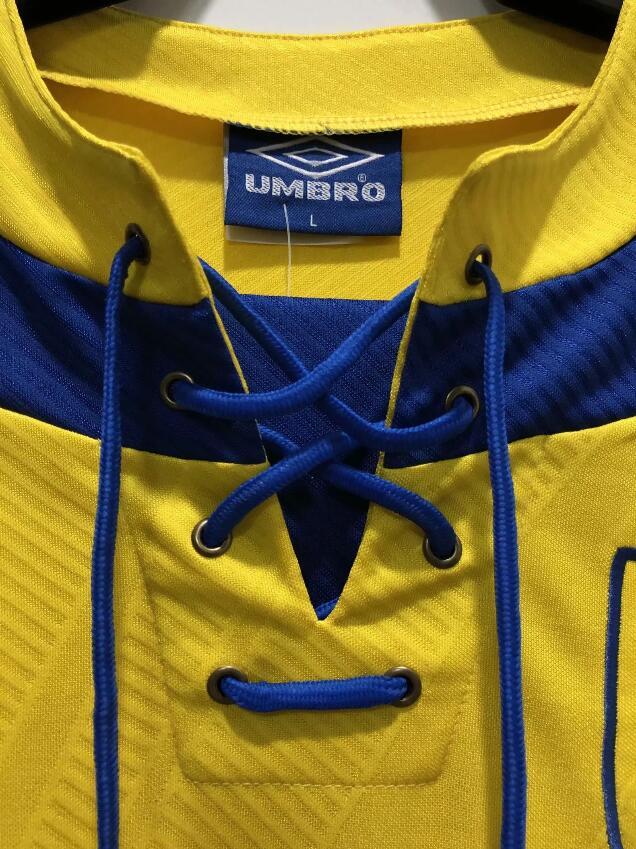 Retro Jersey 1993-1995 Parma FC Home Soccer Jersey Vintage Football Shirt