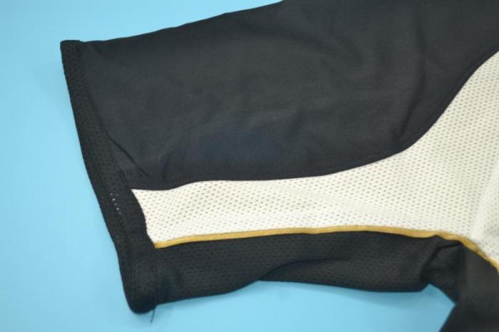 Retro Jersey Manchester United 7 BECKHAM 100th Anniversary White/Gold Reversible Soccer Jersey