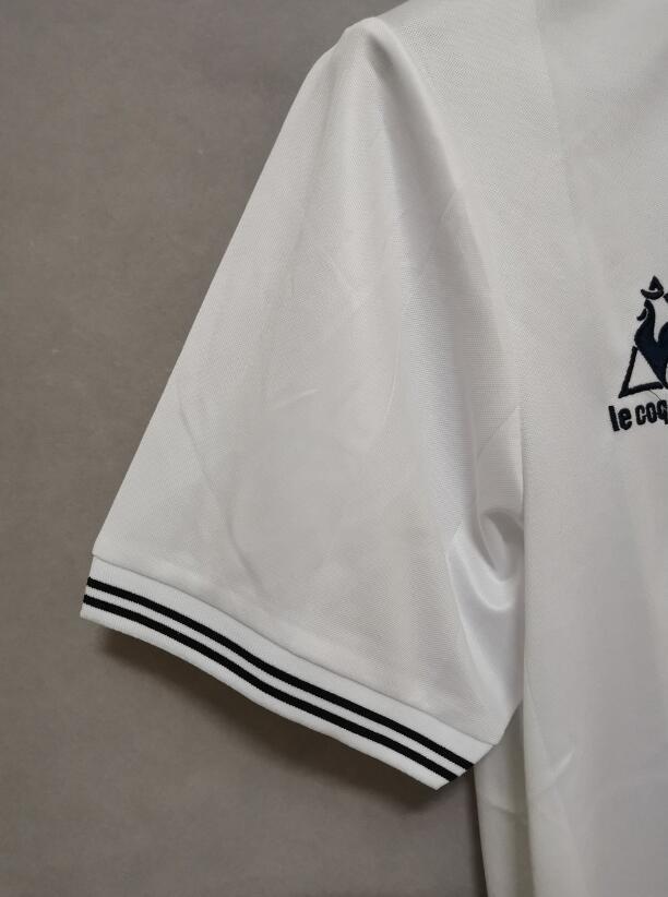 Retro Jersey 1981-1982 TOT Home White Soccer Jersey Spurs Vintage Football Shirt