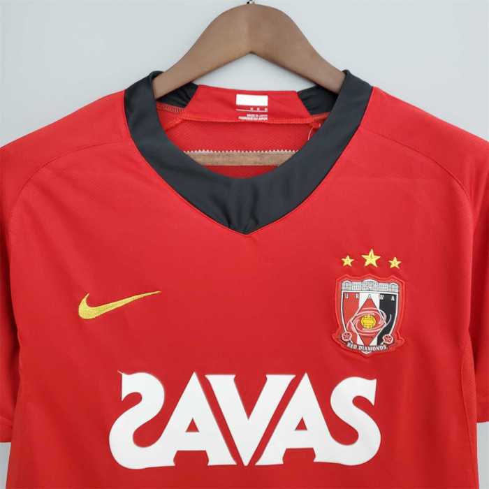 Retro Jersey 2008 Urawa Red Diamonds Home Soccer Jersey