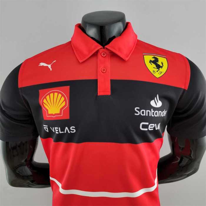 2022 F1 #0005 16 Red/Black Racing Jersey
