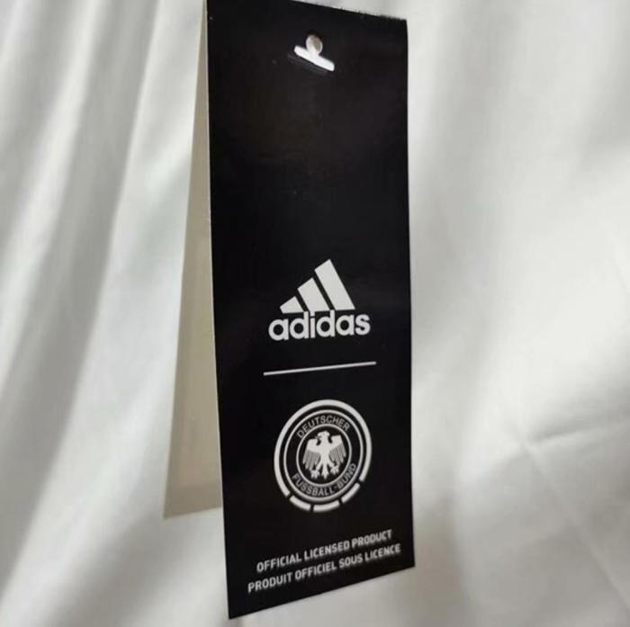 Retro Shorts Germany 2014 White Soccer Shorts