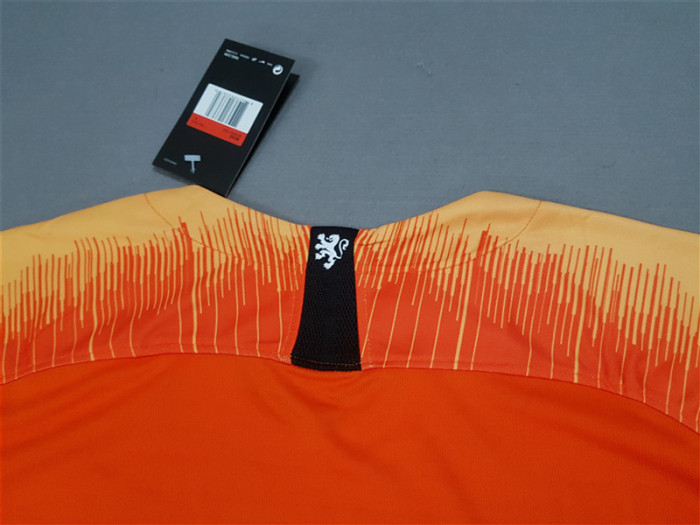 Retro Jersey Netherlands 2018-19 Home Soccer Jersey