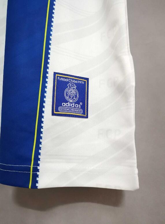 Retro Jersey 1995-1997 Porto Home Soccer Jersey Vintage Football Shirt