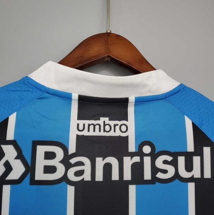 Retro Jersey 2017 Gremio Home Blue/Black Soccer Jersey