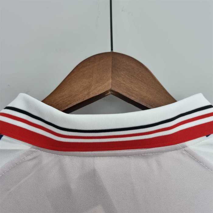 Retro Jersey 1996 Universidad de Chile Away White Soccer Jersey