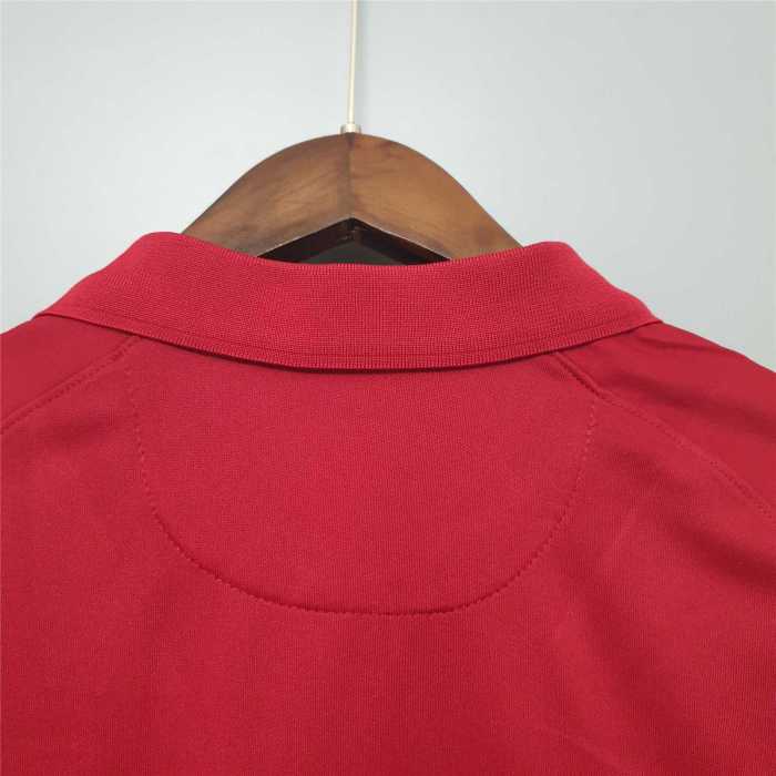 Retro Jersey 2020 Portugal Home Soccer Jersey Vintage Football Shirt