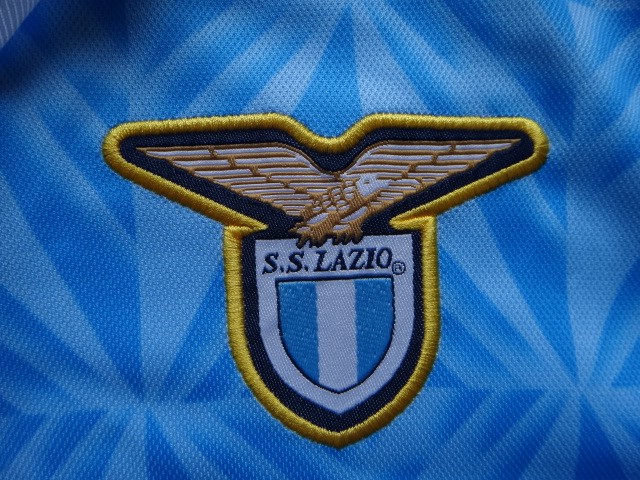 Retro Jersey 1991-1992 Lazio Home Soccer Jersey Vintage Football Shirt