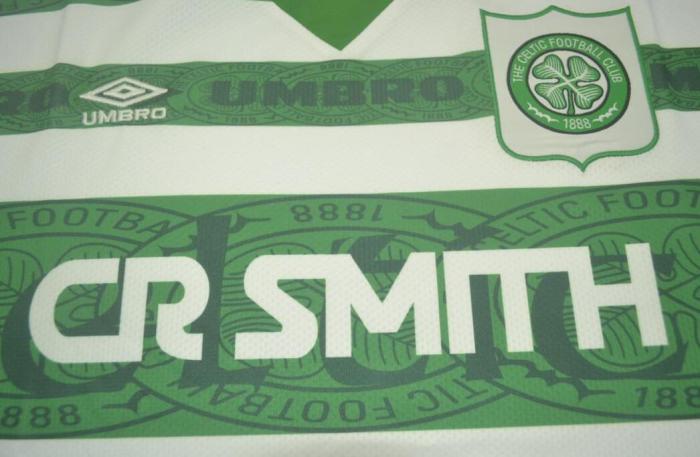Retro Jersey 1995-1997 Celtic Home Soccer Jersey