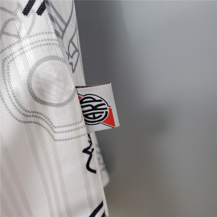 Retro Jersey 1996-1997 River Plate 11 SALAS Home Soccer Jersey Vintage Football Shirt