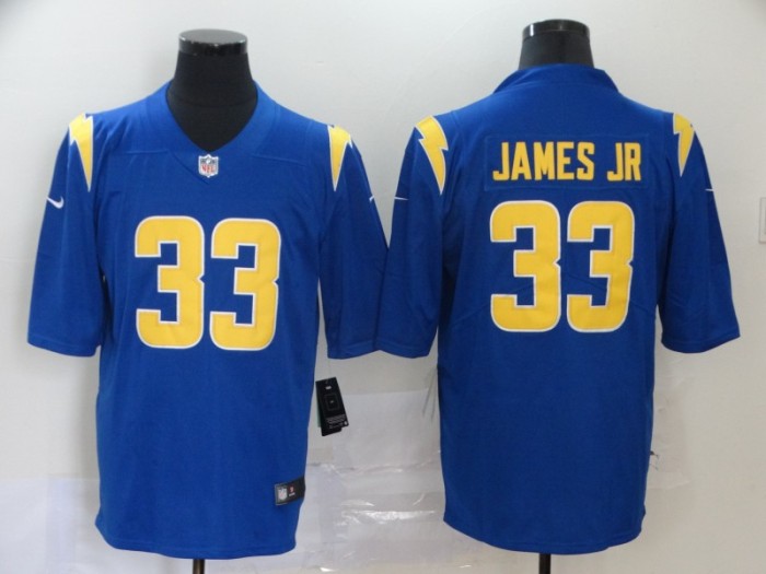 Los Angeles Chargers 33 Derwin James Dark Blue 2020 New Vapor Untouchable Limited Jersey