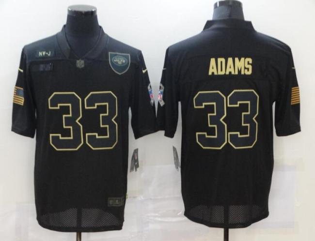 Seattle Seahawks 33 ADAMS Back 2020 Salute To Service Limited Jersey