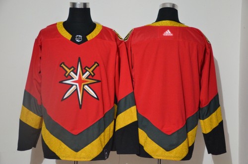 Vegas Golden Knights Blank Red 2020-21 Reverse Retro Jersey