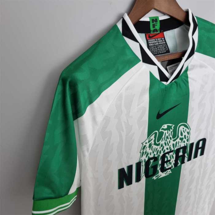 Retro Jersey 1996 Nigeria Away Soccer Jersey Vintage Football Shirt