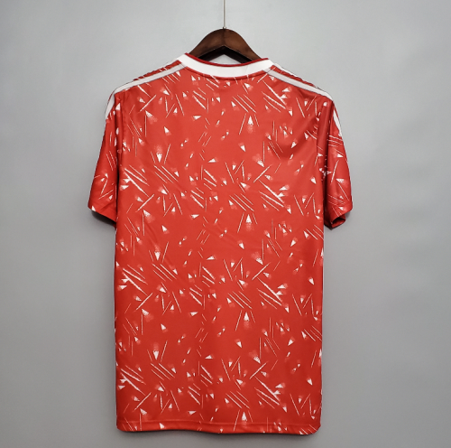 Retro Jersey 1989-1991 Liverpool Home Red Soccer Jersey Vintage Football Shirt