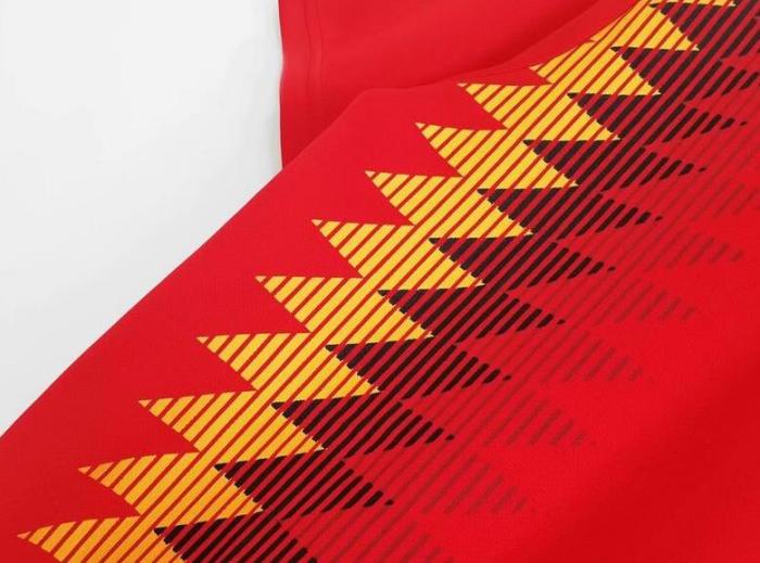 Retro Jersey 2018 World Cup Spain Home Soccer Jersey Camiseta de España Football Shirt