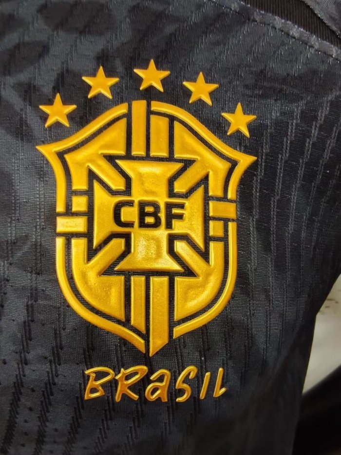 Player Version 2022 Brazil Soccer Jersey