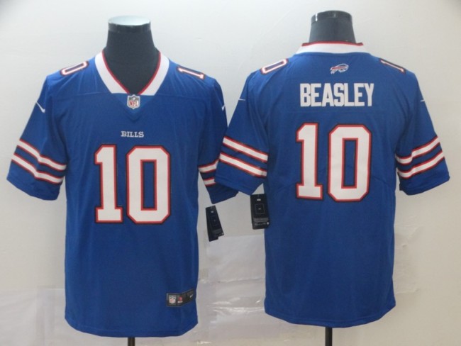 Buffalo Bills 10 Cole Beasley Royal Vapor Untouchable Limited Jersey