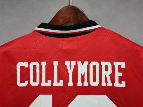 Retro Jersey 1994-1995 Nottingham Forest 10 COLLYMORE Home Soccer Jersey