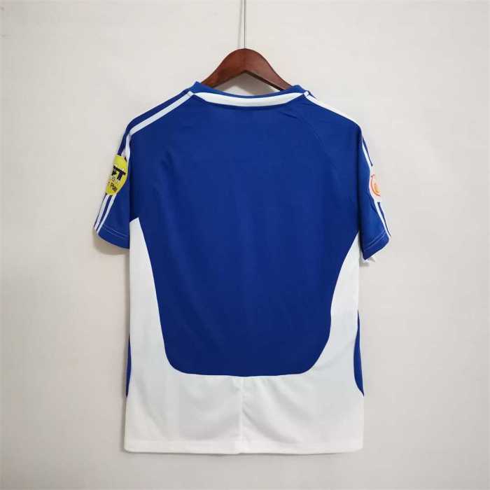 with Patch Retro Jersey 2004 Greece Away Blue Soccer Jersey Vintage Football Shirt