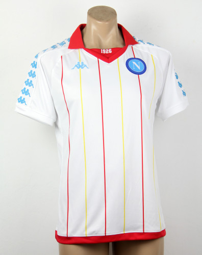 Retro Jersey 1926 Calcio Napoli Away White Soccer Jersey