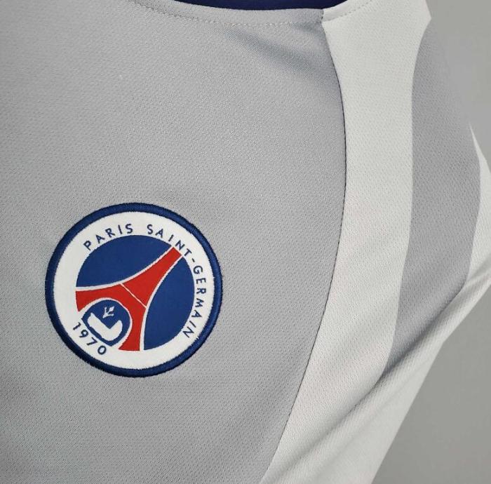 Retro Jersey 2001-2002 PSG Away Soccer Jersey Vintage Paris Football Shirt