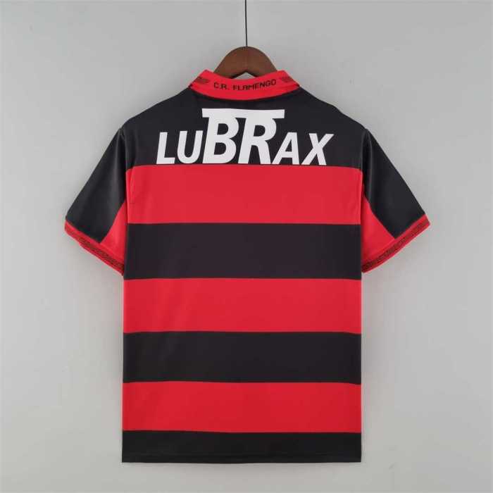 Retro Jersey 1992-1993 Flamengo Home Soccer Jersey Vintage Football Shirt