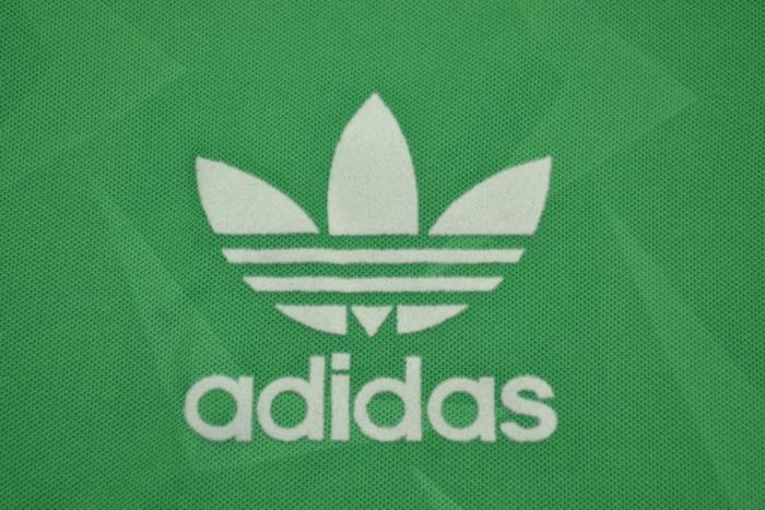 Retro Jersey 1990 Ireland 19 Home Green Soccer Jersey Vintage Football Shirt