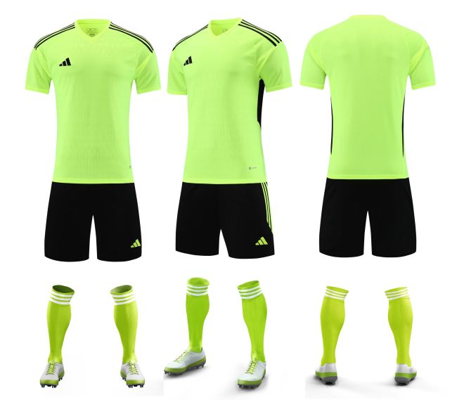 Adult Uniform neon AD Jersey Short DIY Uniform