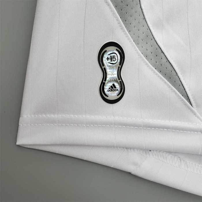 Retro Jersey 2006-2007 Real Madrid White Limited Edition Soccer Jersey