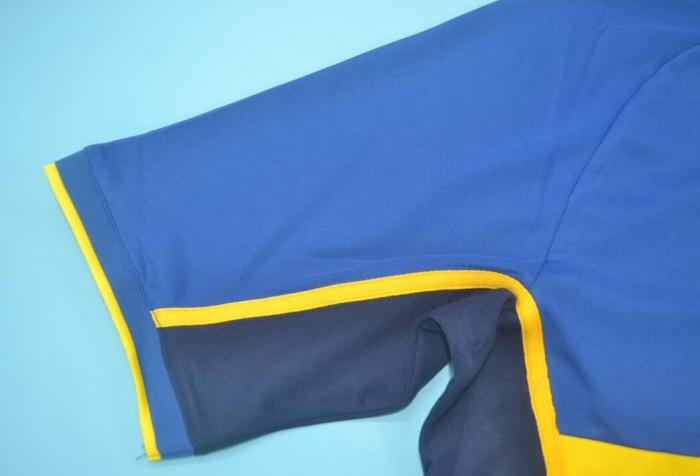 Retro Jersey 2002-2003 Boca Juniors Home Soccer Jersey Vintage Football Shirt