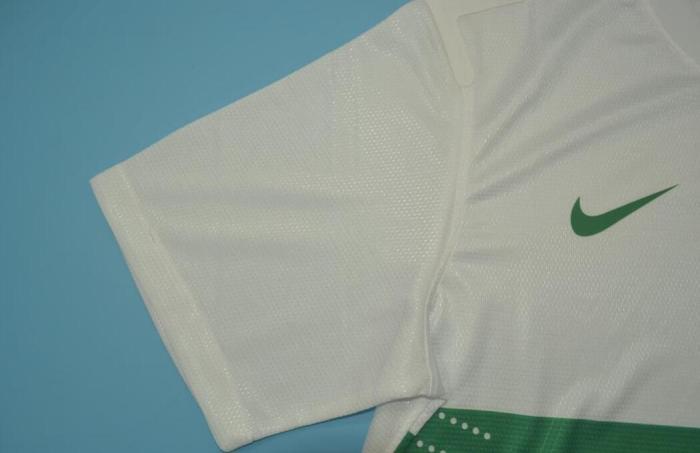 with Front Lettering Retro Jersey 2012 Portugal Away White Soccer Jersey