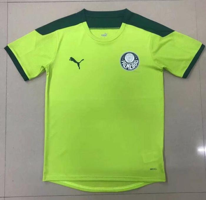 Palmeiras Green Training Soccer Jersey