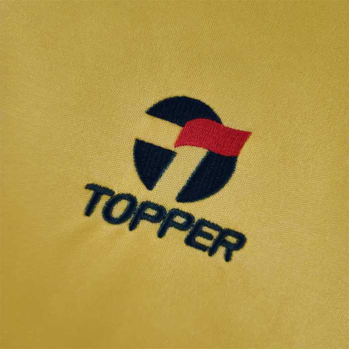 Retro Jersey 1988 Brazil Home Soccer Jersey Vintage Brasil Camisetas de Futbol