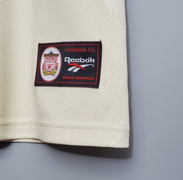 Retro Jersey 1996-1997 Liverpool Away Soccer Jersey Vintage Football Shirt