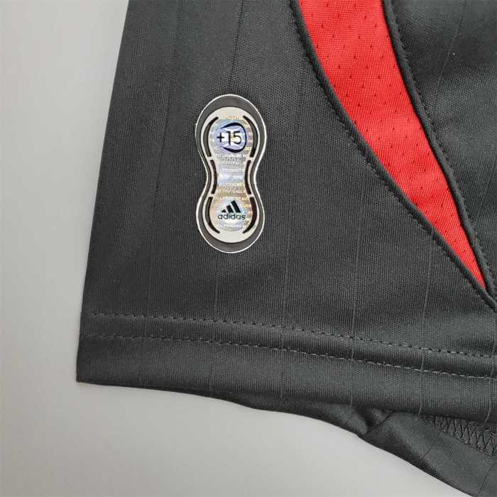 Retro Jersey 2006-2007 Manchester United Black Soccer Jersey