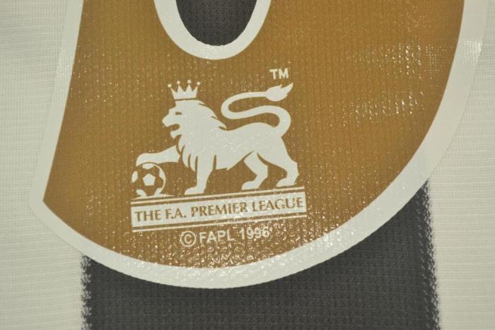 with EPL Patch Retro Jersey 2005-2006 Newcastle United 5 EMRE Home Soccer Jersey